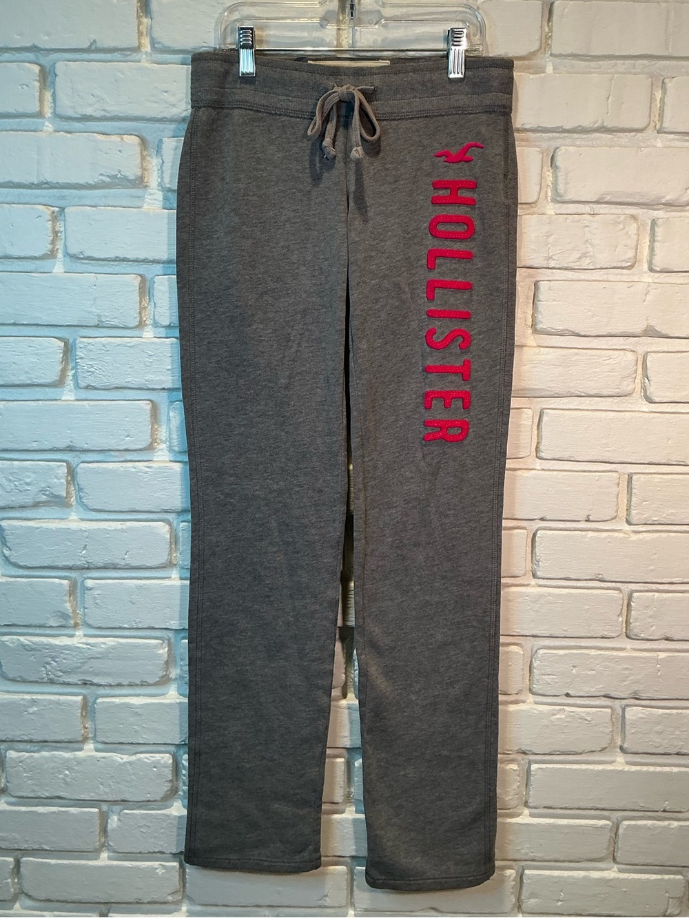 Hollister Vtg Low Rise Gray Sweatpants XS